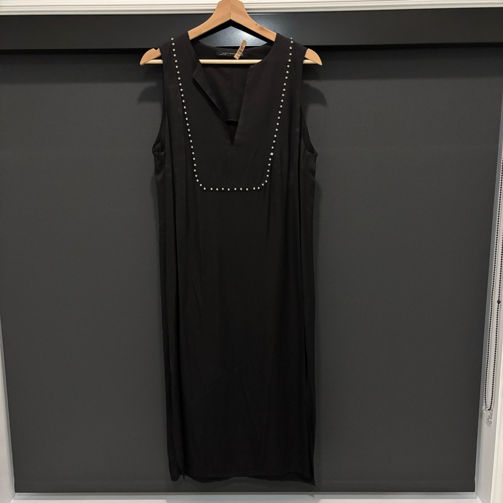 ZARA DRESS BLACK M